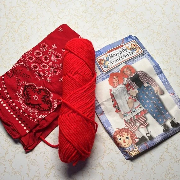 Classic Custom Made Raggedy Ann & Andy Costumes for Adult - Picture 11 of 13